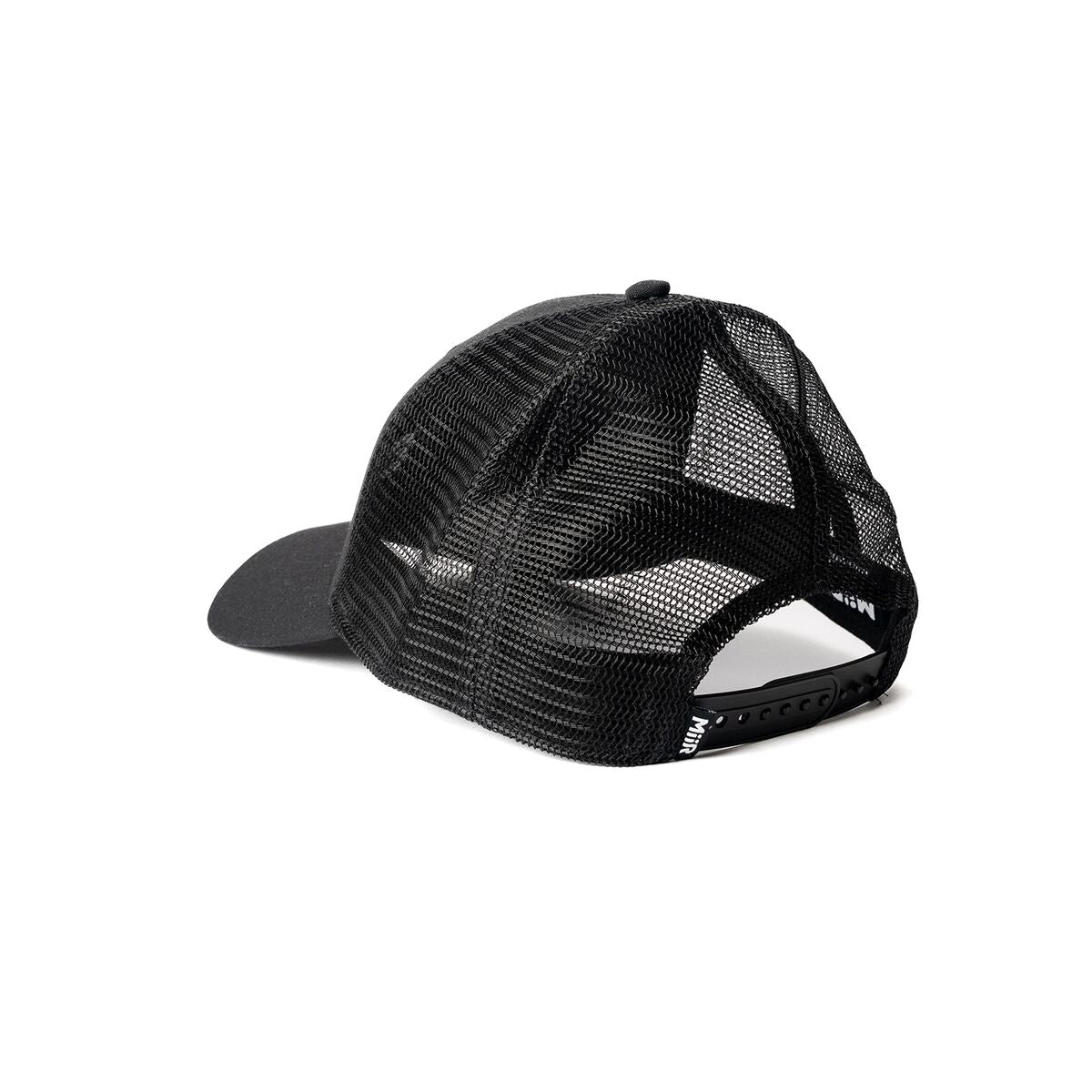 recycled-poly-low-profile-trucker-hat-s8 WebPDP-LowProfileTruckerHat_Studio_Back_Black__HAT002002OS.jpg