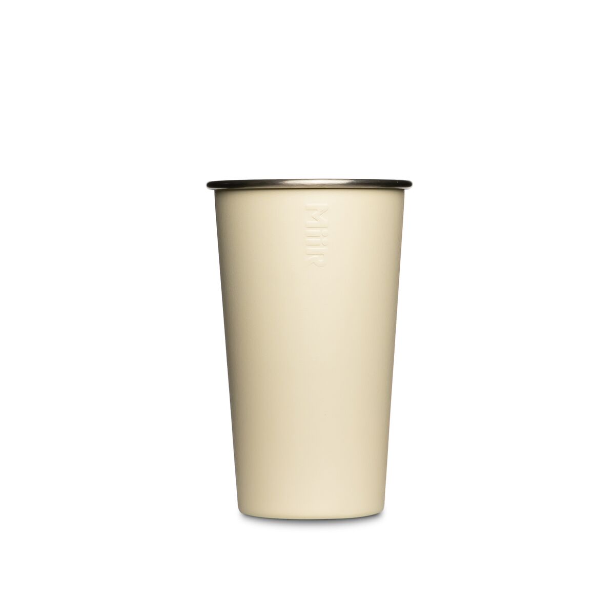 16oz-pint-cup-i6 Web_PDP-16oz_Pint_Cup_Sandstone_White_PTC1SS16214_2XStudio_Front.jpg