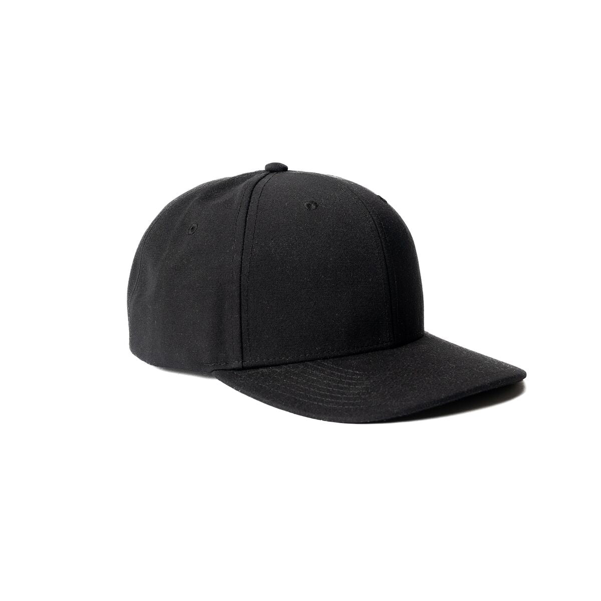 recycled-poly-classic-6-panel-hat-a2 Web_PDP-Classic6PanelHat_Studio_Front_Black.jpg
