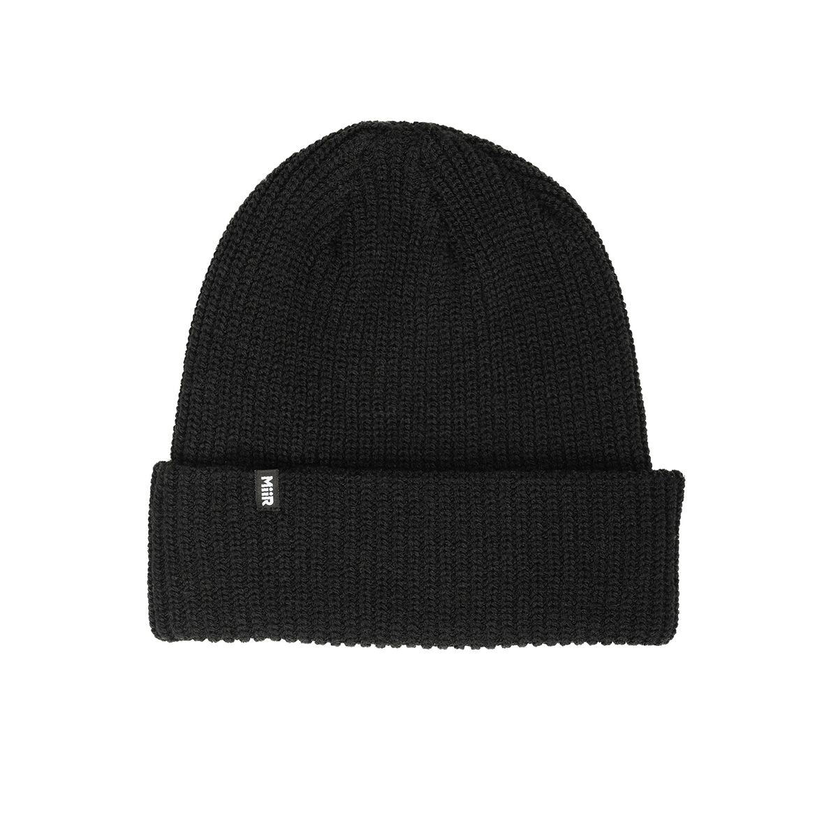 recycled-poly-rib-beanie-f1 Web_PDP-RecycledPolyRibBeanie_Studio_Front_Black.jpg